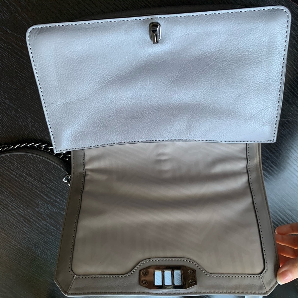 Rebecca Minkoff Quilted Crossbody Bag Like New - Picture 6 of 8